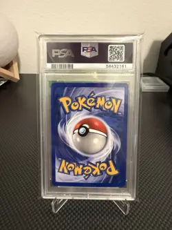 Steelix Neo Genesis 15/111 Holo Pokemon Card 2000 PSA 10 GEM MINT POP 77 - Image 2