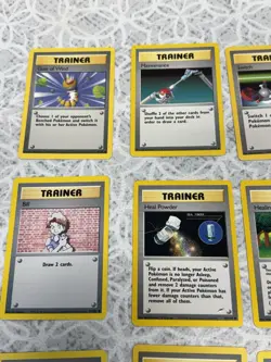 Pokemon Trading Cards Regular 15 Card Trainer Mixed Lot - Image 2