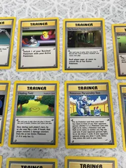 Pokemon Trading Cards Regular 15 Card Trainer Mixed Lot - Image 3