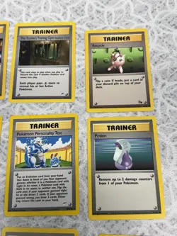 Pokemon Trading Cards Regular 15 Card Trainer Mixed Lot - Image 4