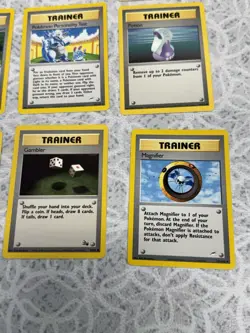 Pokemon Trading Cards Regular 15 Card Trainer Mixed Lot - Image 5
