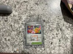 pokemon celebratory fanfare ace trainer card - Image 1