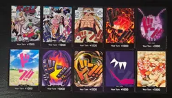 One Piece Bulk 1000 Cards OP06 OP07, OP08, PRB01, OP12 - DON!!!, Rare, C, UC, L - Image 2