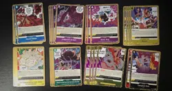 One Piece Bulk 1000 Cards OP06 OP07, OP08, PRB01, OP12 - DON!!!, Rare, C, UC, L - Image 3