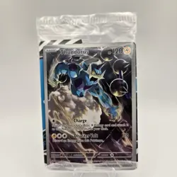 Sealed Thundurus 209 Sv: Scarlet & Violet Promo Cards Holo - Image 1