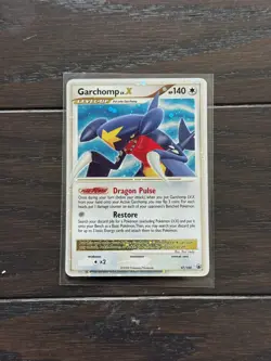 Garchomp LV.X 2008 Majestic Dawn #97 NM 🔥 Rare Holo Pokemon Card - Image 1