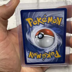 Pokemon Sword & Shield 128/189 Galarian Stunfisk V Holo Rare NM Pokemon Card TCG - Image 3