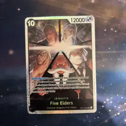 Five Elders OP13-082 SR Carrying on His Will - ONE PIECE Card Game English - Image 1