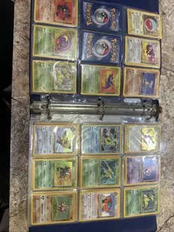 Vintage 1999 Pokemon Cards YOU WILL RECEIVE ALL CARDS SHOWN IN PICTURES ABOVE - Image 2
