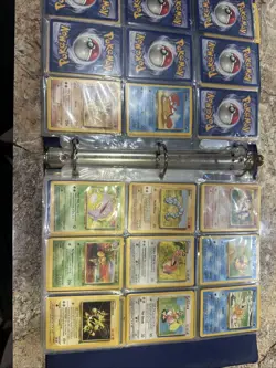 Vintage 1999 Pokemon Cards YOU WILL RECEIVE ALL CARDS SHOWN IN PICTURES ABOVE - Image 3