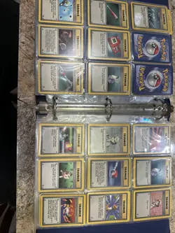 Vintage 1999 Pokemon Cards YOU WILL RECEIVE ALL CARDS SHOWN IN PICTURES ABOVE - Image 4