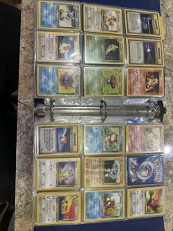 Vintage 1999 Pokemon Cards YOU WILL RECEIVE ALL CARDS SHOWN IN PICTURES ABOVE - Image 5