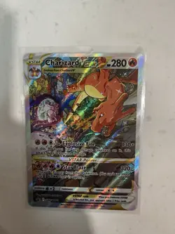Charizard VSTAR SWSH262 SWSH: Sword & Shield Promo Cards Holo - Image 1