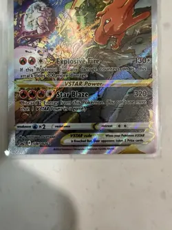 Charizard VSTAR SWSH262 SWSH: Sword & Shield Promo Cards Holo - Image 3