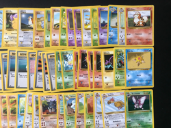 Italian Pokemon cards Base Jungle Fossil sets mix lot MP/HP - Image 2
