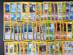 Italian Pokemon cards Base Jungle Fossil sets mix lot MP/HP - Image 3