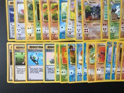 Italian Pokemon cards Base Jungle Fossil sets mix lot MP/HP - Image 4