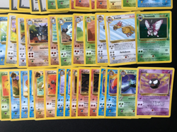 Italian Pokemon cards Base Jungle Fossil sets mix lot MP/HP - Image 5