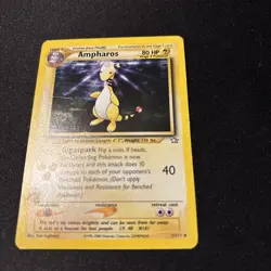 Ampharos - 1/111 (Neo Genesis) - Holo Rare Vintage Pokemon Card - Image 1