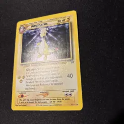 Ampharos - 1/111 (Neo Genesis) - Holo Rare Vintage Pokemon Card - Image 2