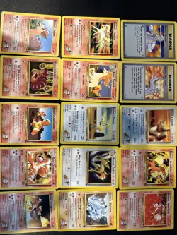 15 Pokemon Cards From Blaine’s Set Bulk Sale - Image 2