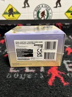 Final Fantasy TCG World Championship Decks 2024 Trading Card Game - NEW Sealed - Image 5