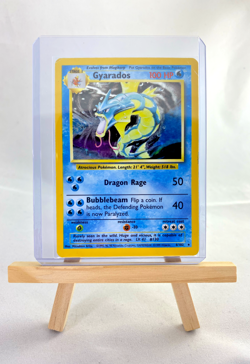 Pokemon TCG: Gyarados - Base - 6/102 - Holographic 1999 Wizards Card - Image 1