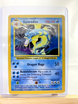 Pokemon TCG: Gyarados - Base - 6/102 - Holographic 1999 Wizards Card - Image 2