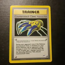 COUNTERATTACK CLAWS 97/105 - Neo Destiny - VINTAGE WOTC POKEMON CARD - NM - Image 1