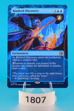 MTG Kindred Discovery Wilds of Eldraine: Enchanting Tales Regular #22 - Image 1
