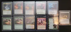 Mtg Spider-man Lot Of 11 Rares - Image 1