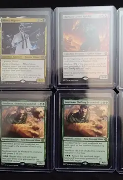 Mtg Spider-man Lot Of 11 Rares - Image 2