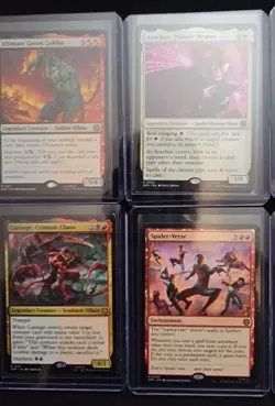 Mtg Spider-man Lot Of 11 Rares - Image 3