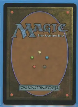 MTG: Planeswalker Stamp: Kaldheim: Elvish Warmaster: FOIL - Image 2