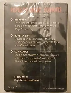 MTG Final Fantasy: Counter Blitz Commander Deck - Image 2