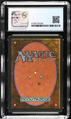 Set of 3 1994 SEQUENTIAL Magic MTG Fallen Empires Thorn Thallid CGC 9 Mint - Image 5