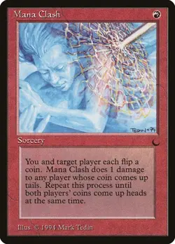 Mana Clash The Dark LP MTG - Image 1