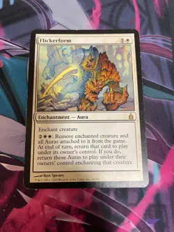 MTG - FLICKERFORM - RARE - RAVNICA - MP - Image 1
