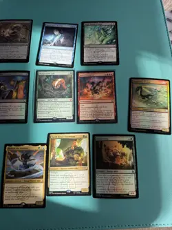 Badgermole Cub Avatar The Last Airbender Foil Fated Firepower Magic The MTG - Image 1