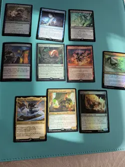 Badgermole Cub Avatar The Last Airbender Foil Fated Firepower Magic The MTG - Image 2