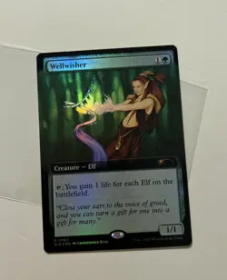 MTG Magic The Gathering Foil Wellwisher *NP - Image 1