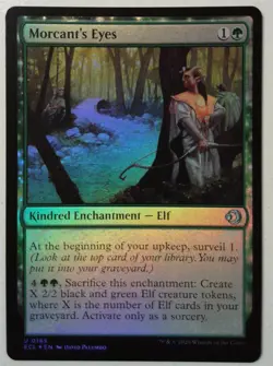 Morcant's Eyes *FOIL Uncommon* Magic MtG x1 Lorwyn Eclipsed - Image 1