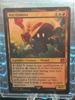 Vivi Ornitier Final Fantasy M0248 NM MTG - Image 1