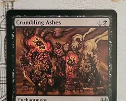 MTG Crumbling Ashes x1 NM ~Eventide (Magic the Gathering)*Free Shipping* - Image 3
