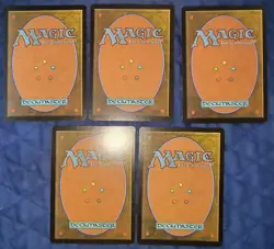 5X PLAY SET, MTG: SPIDER-MAN, , FULL ART, REGULAR FINISH, NM, SPM - Image 2