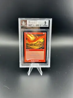 Stone Rain Foil MTG 7th Edition 221/350 BGS 9 - Image 1