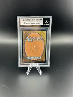 Stone Rain Foil MTG 7th Edition 221/350 BGS 9 - Image 2