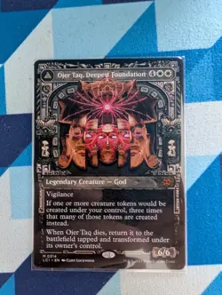 Ojer Taq Deepest Foundation Lost Caverns of Ixalan Showcase #314 - Image 1