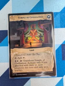 Ojer Taq Deepest Foundation Lost Caverns of Ixalan Showcase #314 - Image 2