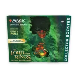 Magic The Gathering Lord Of The Rings Tales Of Middle-Earth Collector Booster - Image 1